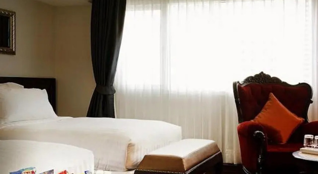 Номер Deluxe Gullivers Tavern Hotel