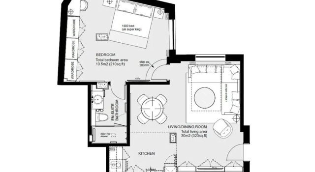 Апартаменты 15 Basil Street Knightsbridge, Luxury Serviced Apartments