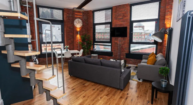 Arena Apartments, Book Lejlighed Lejligheder i Merseyside, Lejlighed