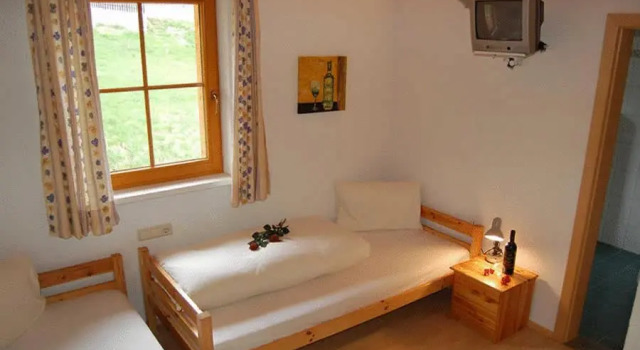 Апартаменты с 2 комнатами с балконом Chalet Ladis