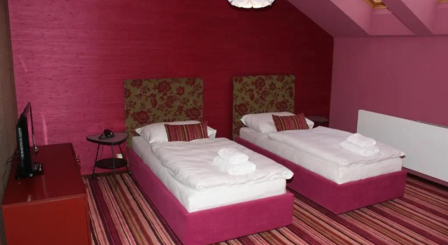 Двухместный номер Standard Hotel Rajská zahrada