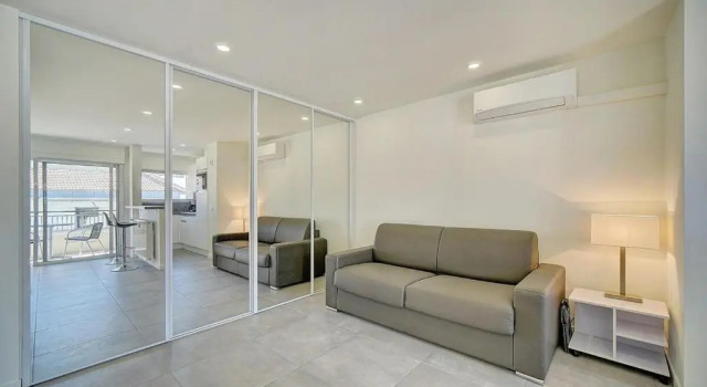 STUDIO MODERNE RENOVE 2MiN CROISETTE A0B166, Забронировать Апартаменты/квартира Канны Приморские Альпы, рядом с Galerie Alexandre Leadouze