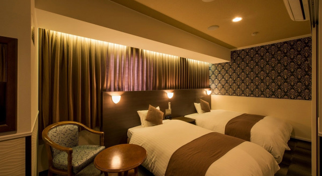 Двухместный номер Standard Sejour Inn Nagarekawa