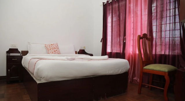 Номер Deluxe Muziris fort Inn