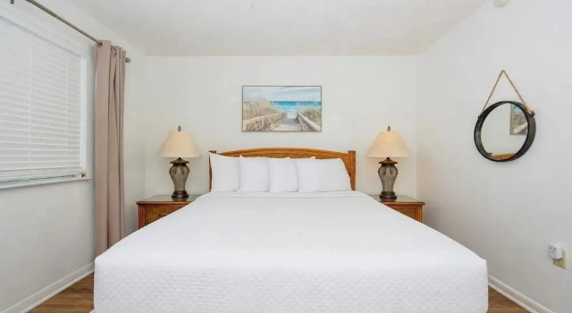 Номер Standard Gulf Shores Surf & Racquet 712a 1 Bedroom Condo