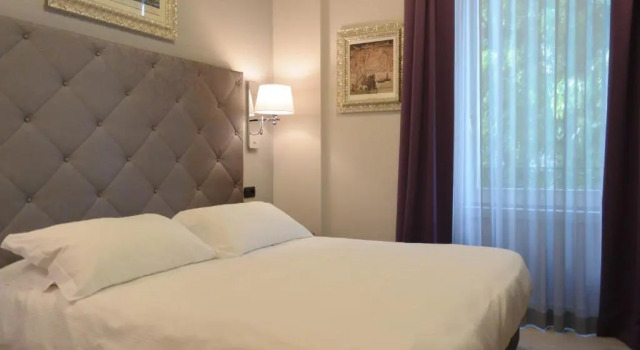 Standard Doppel Zimmer Hotel Moderno