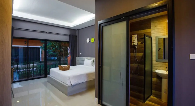 Двухместный номер Deluxe с балконом Sata House Boutique Resort