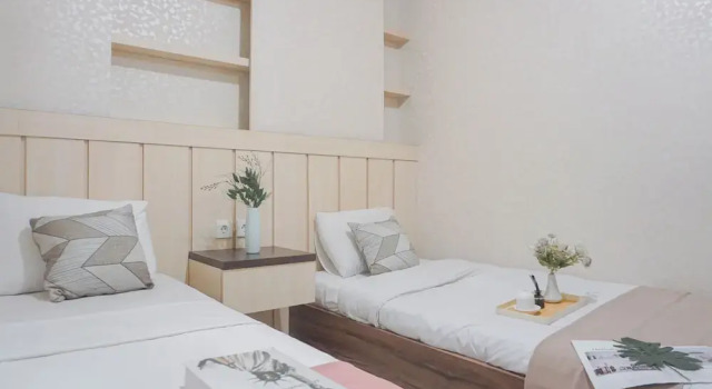 Modern And Homey 2Br Apartment At Cervino Village Casablanca