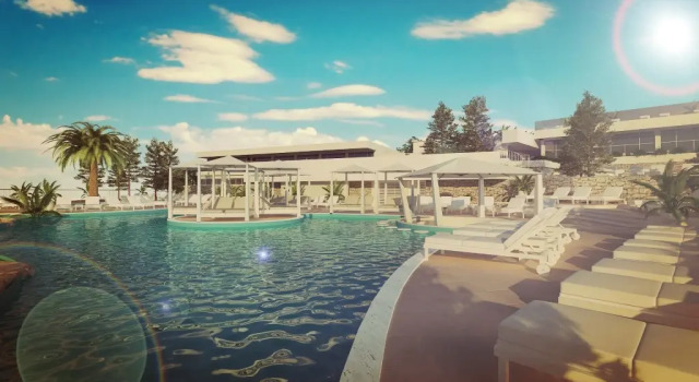 Port 9 Island Family Resort, Забронировать Курортный отель Бизнес-отели Корчулы, рядом с Частный Пляж «Апартментс Ванда», 4* 5*