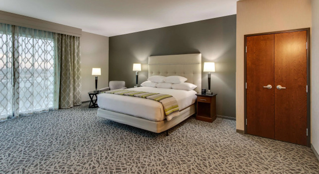 Номер Deluxe Drury Plaza Hotel Dallas Richardson