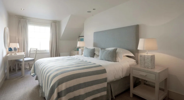Двухместный номер Deluxe с видом на гавань St Mawes Hotel