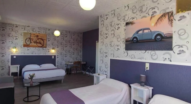 Семейный номер Standard Hotel Belle Vue