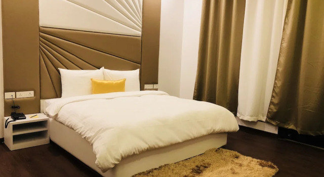 Номер Deluxe с видом на город Vivid Boutique Hotel, Medanta, Gurugram