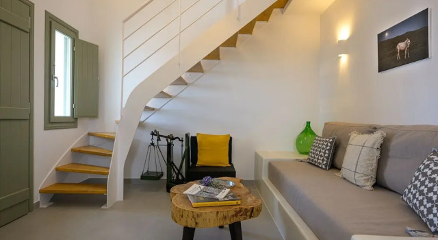 Вилла Deluxe Oia Kissiri - Private Pool Villas