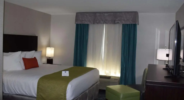 Люкс Best Western Plus Hardeeville Inn & Suites