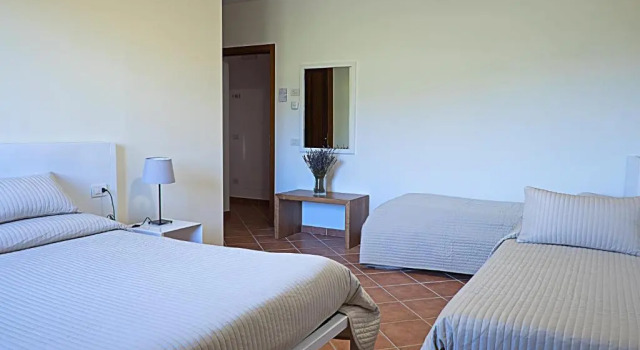 Четырёхместный номер Standard Assisium Agriturismo