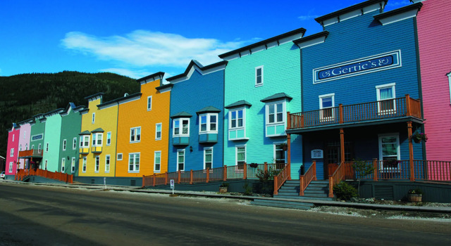 Holland America Dawson City Inn, Réserver Hôtel Dawson City Yukon