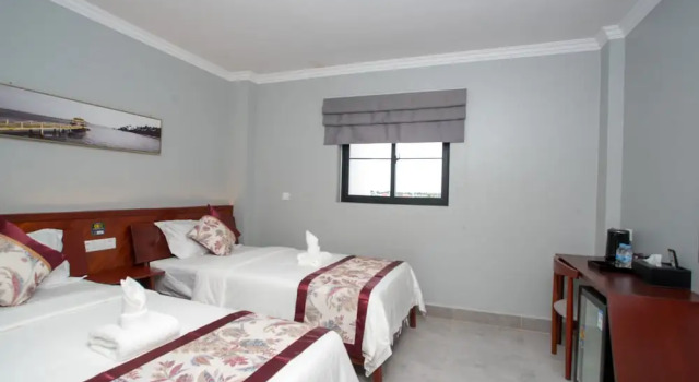 Двухместный номер Standard Angkor Zhe Jiang Hotel
