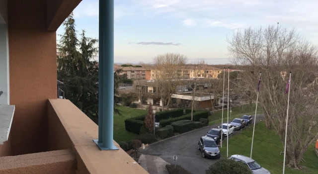 Двухместный номер Classic Mercure Toulouse Aéroport Golf de Seilh