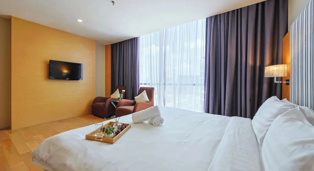 Четырёхместный номер Premier Empire Suites Subang by Mana Mana