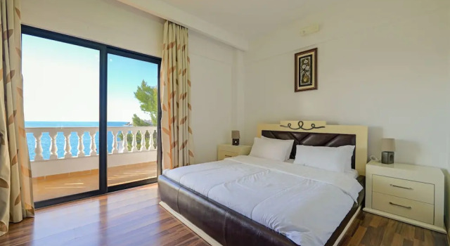 Двухместный номер Standard с видом на море Hotel Iliria