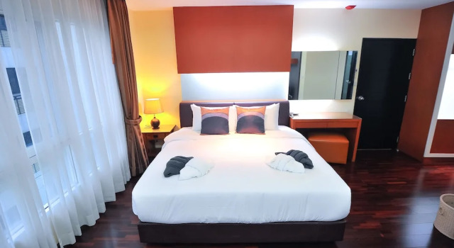 Полулюкс с 2 комнатами 42Grand Residence