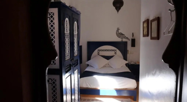 Suite con balcone Riad Nafis