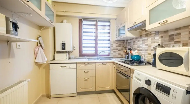 Peaceful Flat in the Heart of Atasehir, Boek Appartement Hotels in Regio Marmara met ontbijt, Ontbijt