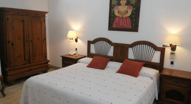 Двухместный номер Standard Hotel Aitana Oaxaca