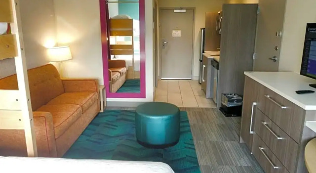 Двухместная студия Home2 Suites by Hilton Ocean City Bayside