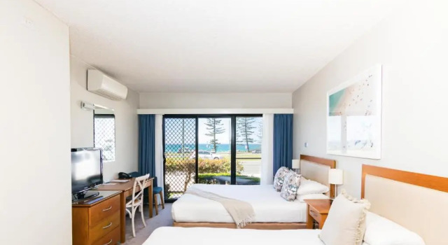 Двухместный номер Standard с видом на океан ibis Styles Port Macquarie