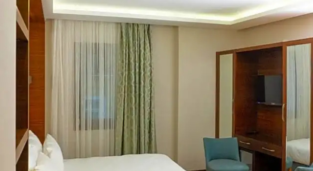 Семейный номер Deluxe Trass Hotel