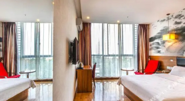 Thank You Inn Suzhou Chang'an Road Chengnan Huayuan, Varaa Hotelli Suzhou 