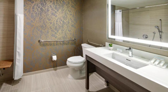 Двухместный номер для гостей с ограниченными возможностями Hilton Garden Inn San Diego Mission Valley/Stadium