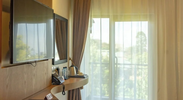 Camera Deluxe Alba Hotel Meru