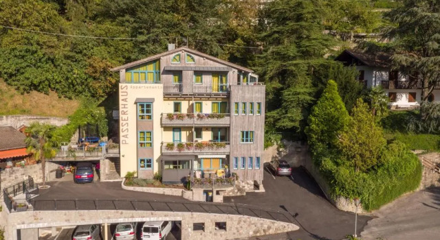 Апартаменты Passerhaus Schenna