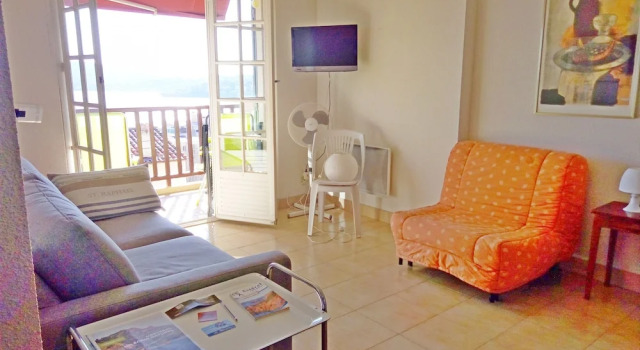 Agay appartement deux pièces vue mer