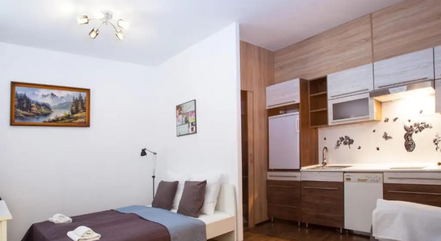 Студия Very central, comfy studio