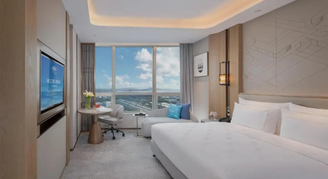 Двухместный номер Deluxe Shenzhenair International Hotel