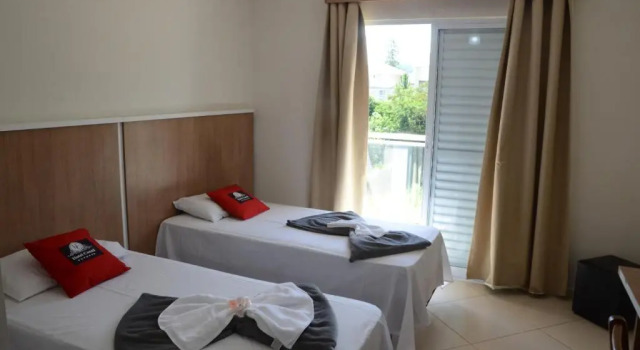 Двухместный номер Superior Hotel Canaã Express