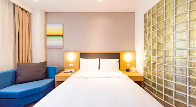 Номер Standard Holiday Inn Express Shijiazhuang Heping by IHG