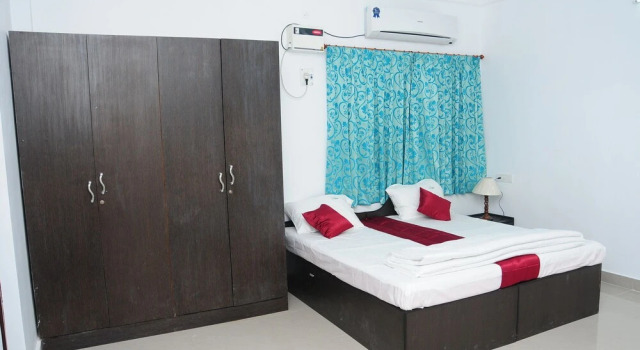 Трёхместный семейный номер Standard c 1 комнатой Olive Serviced Apartments
