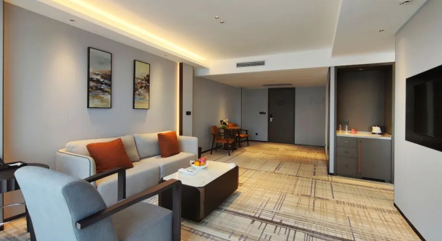 Двухместный номер Standard Swissôtel Shenyang