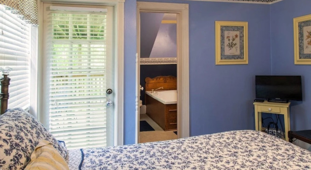 Люкс с видом на горы Hidden Springs Bed and Breakfast