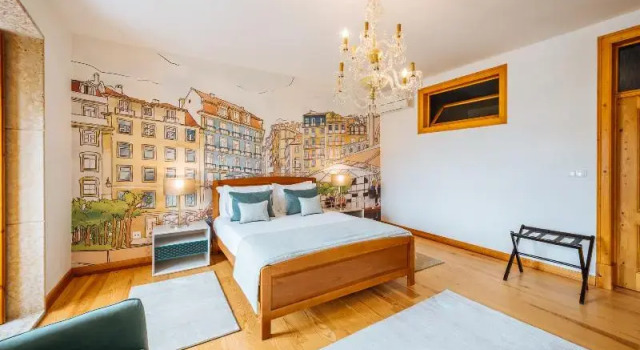 Двухместный номер Varandas de Lisboa - Tejo River Apartments & Rooms