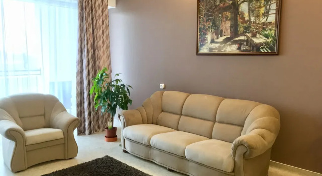 Апартаменты Deluxe с балконом и с видом на озеро Garden Hotel Medical & Spa