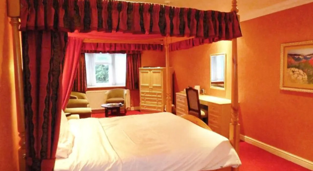 Люкс Consort Hotel, Urban Spa & Glamping Pods