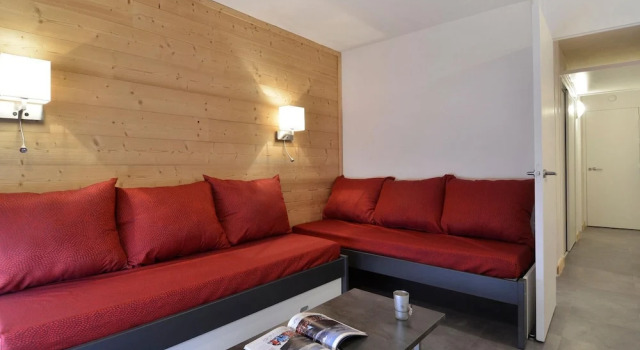 Residence Saintjacques Two-roomed Apartment for 5 People in the Resort Center S801