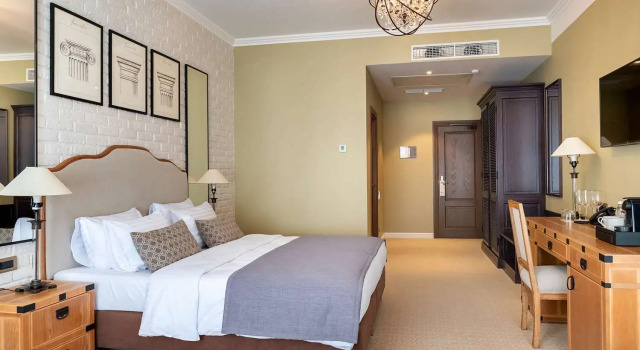 Двухместный номер Superior с видом на город Best Western Plus Market Square Lviv