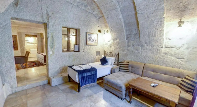 Люкс Elegance Cave Suites & Restaurant